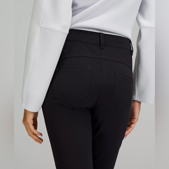 Lululemon City Sleek Slim-Fit 5 Pocket High-Rise Pant - Picture 2 of 5